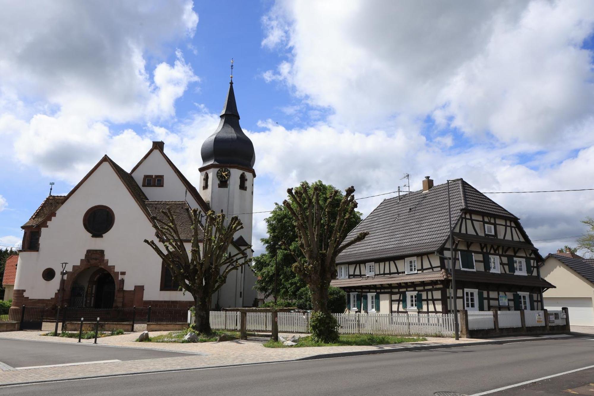 Le Clos De La Vieille Dame Sessenheim Экстерьер фото